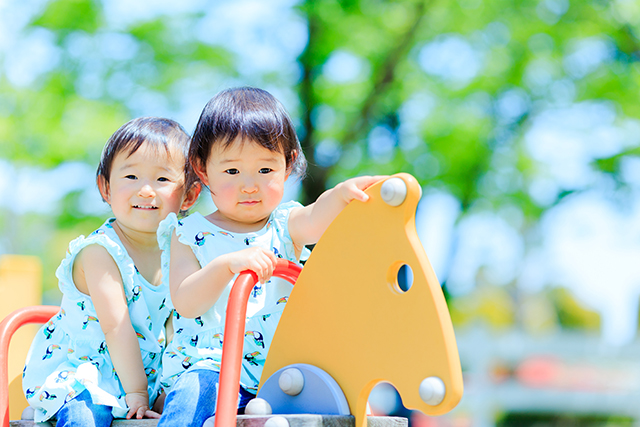 子供の写真を上手く撮るコツ②