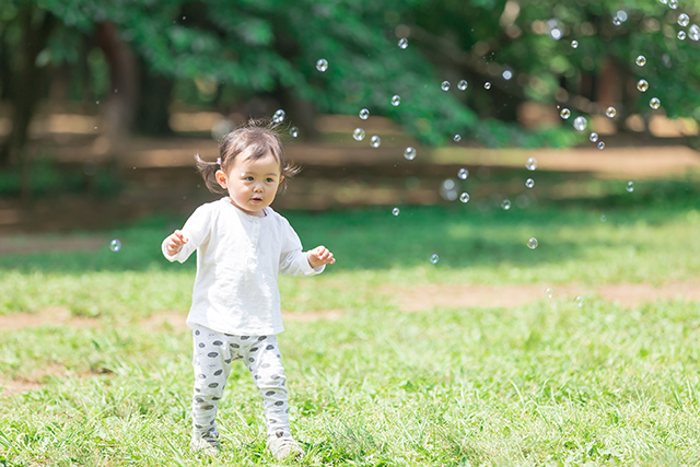 子供の写真を上手く撮るコツ