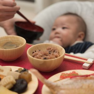 お食い初め（100日祝い）撮影のポイント
