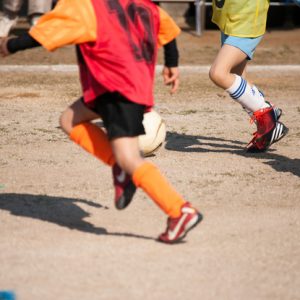 全員15分出場するのがルール！徹底したサッカー大会