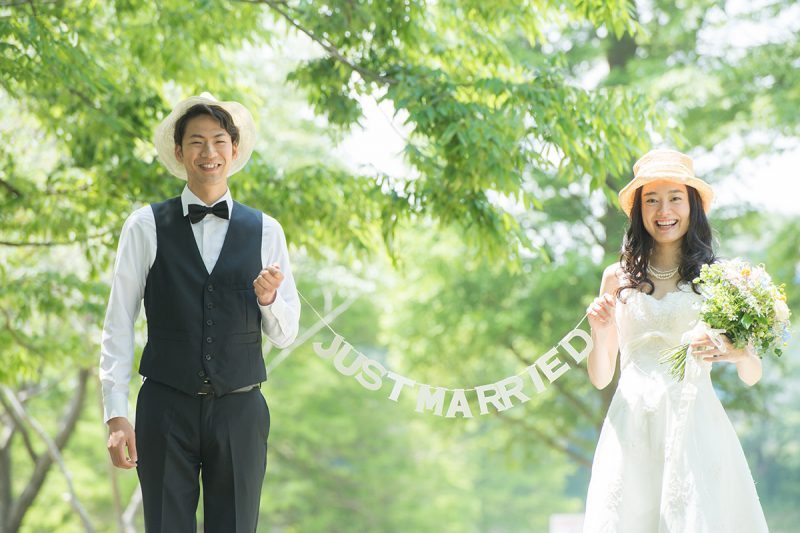 結婚式でユニークな写真を撮影しよう Photo Like Wedding フォトライクウェディング