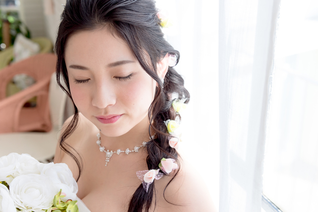 花嫁 ヘアスタイル フォトジェニック イマドキ Photo Like Wedding フォトライクウェディング