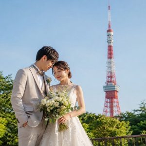 東京駅だけじゃない!ウェディングフォトや前撮りに人気の東京ロケ地